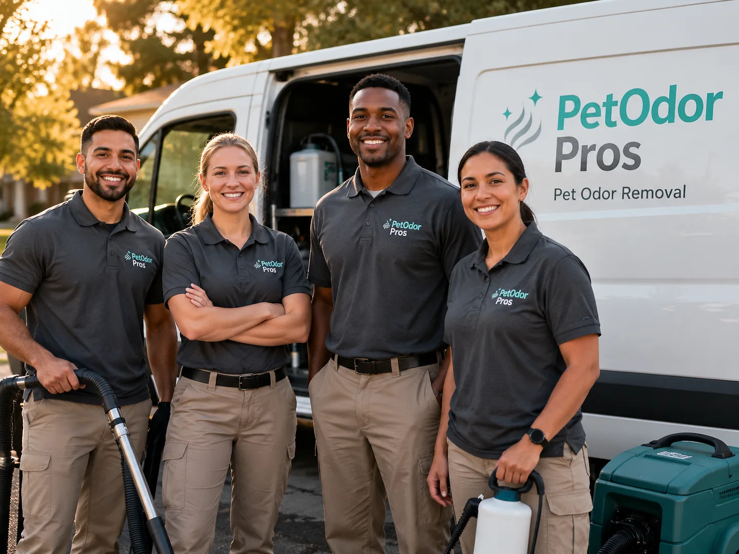 Pet Odor Removal team serving Weatherford, OK
